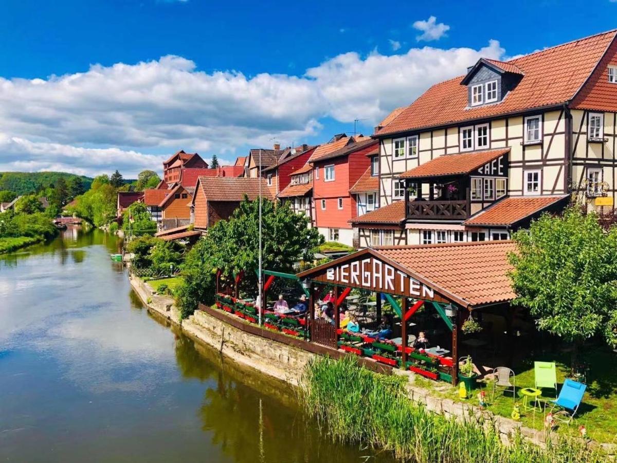 Gaestehaus Ambiente Am Kurpark Bad Sooden-Allendorf Kültér fotó