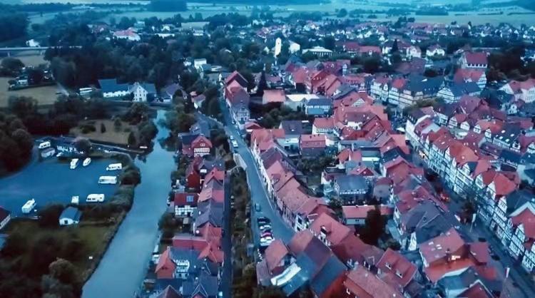 Gaestehaus Ambiente Am Kurpark Bad Sooden-Allendorf Kültér fotó