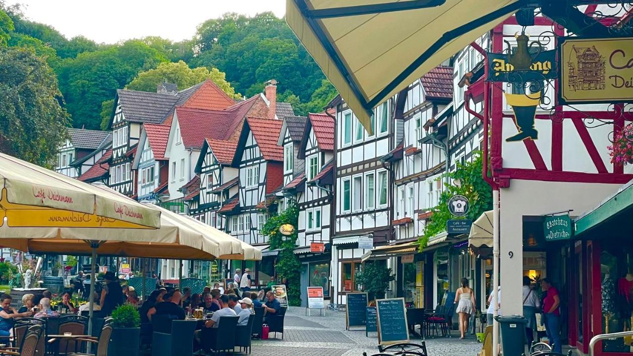 Gaestehaus Ambiente Am Kurpark Bad Sooden-Allendorf Kültér fotó