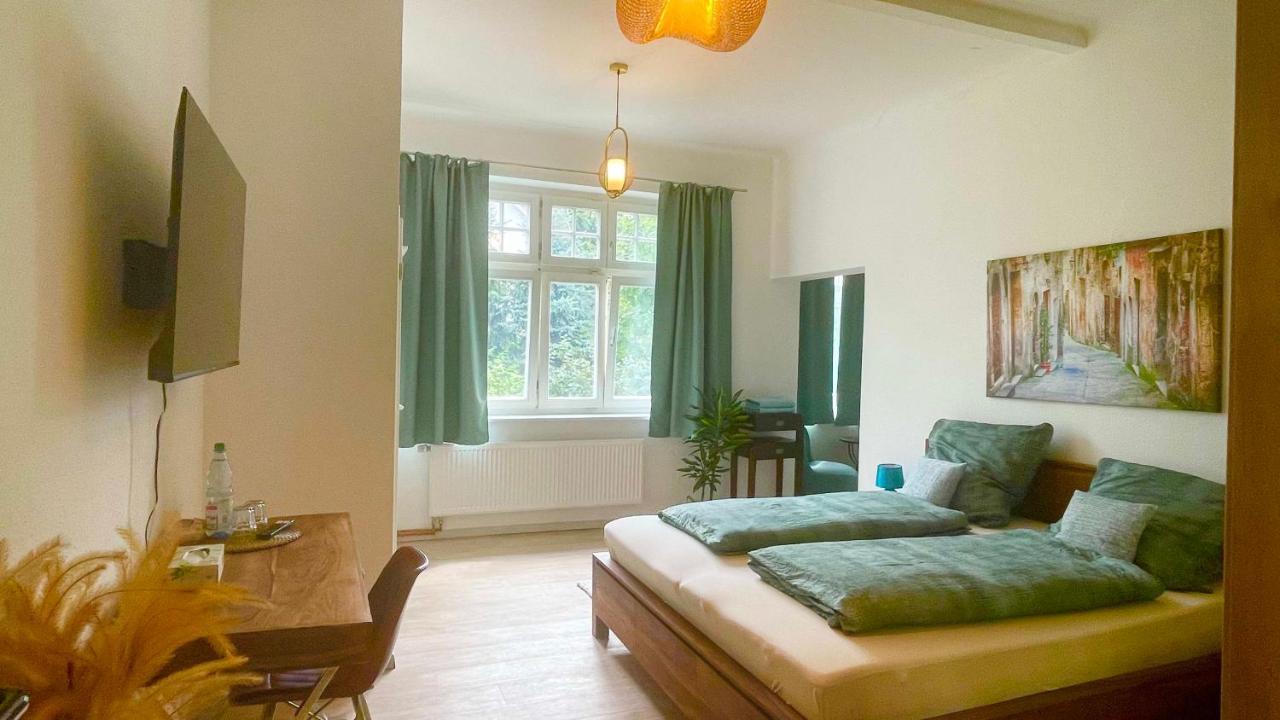 Gaestehaus Ambiente Am Kurpark Bad Sooden-Allendorf Kültér fotó